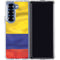 Colombia Flag Galaxy Z Fold6 Clear Case
