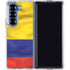 Colombia Flag Galaxy Z Fold6 Clear Case