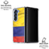 Colombia Flag Galaxy Z Fold6 Clear Case