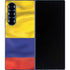Colombia Flag Galaxy Z Fold6 Skin