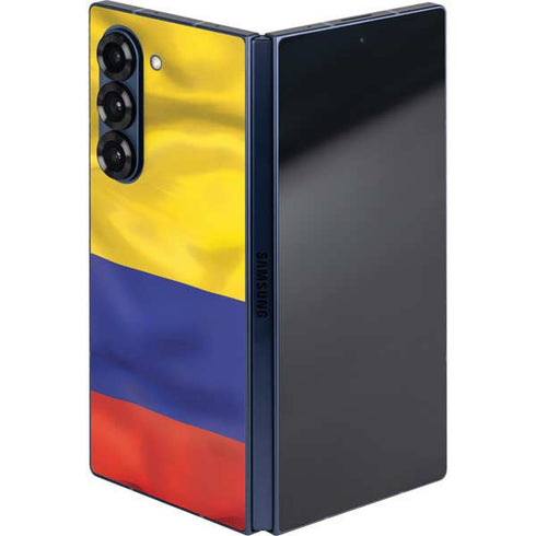 Colombia Flag Galaxy Z Fold6 Skin