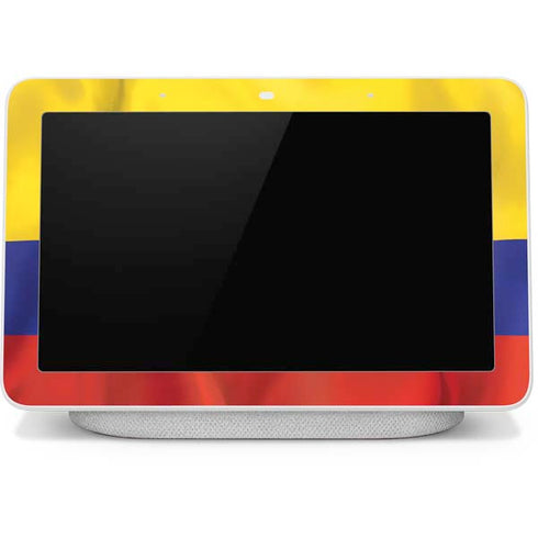 Colombia Flag Google Home Hub Skin