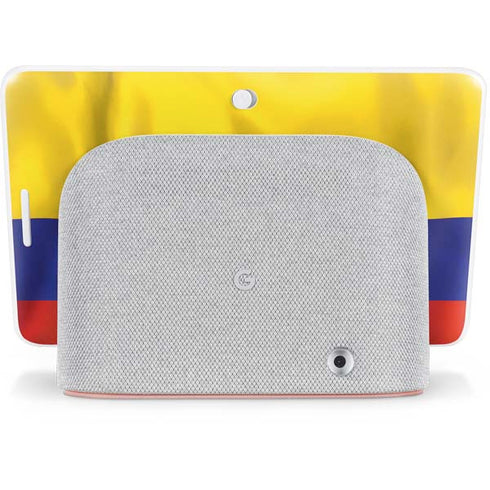 Colombia Flag Google Home Hub Skin