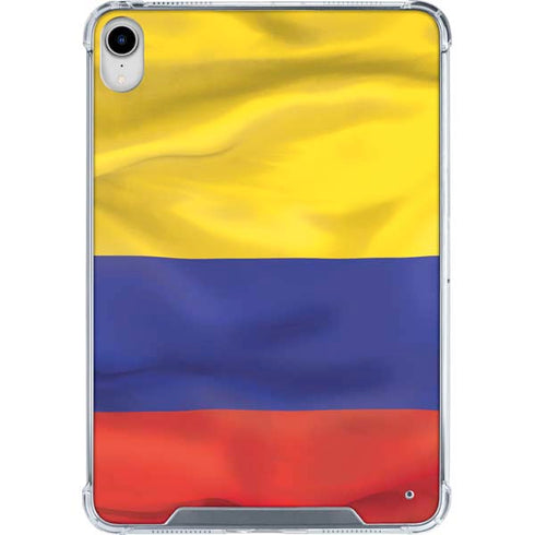 Colombia Flag iPad 11th Gen (2025) Clear Case