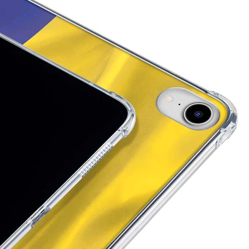 Colombia Flag iPad 11th Gen (2025) Clear Case