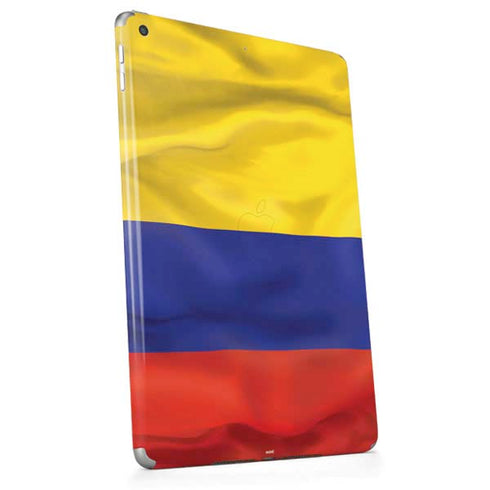 Colombia Flag Apple iPad Skin