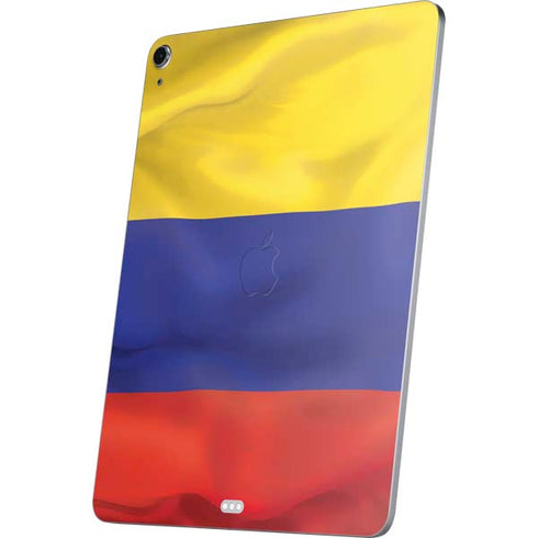 Colombia Flag Apple iPad Air Skin