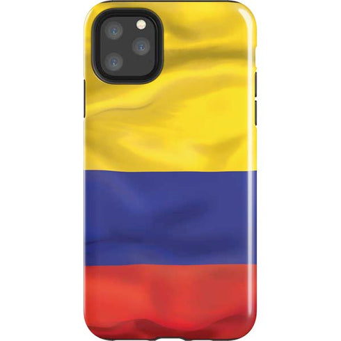 Colombia Flag iPhone Cases