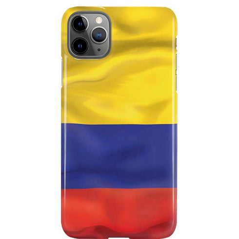 Colombia Flag iPhone Cases