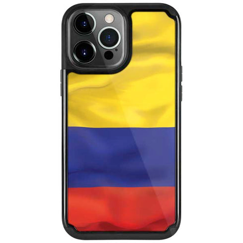 Colombia Flag iPhone Cases