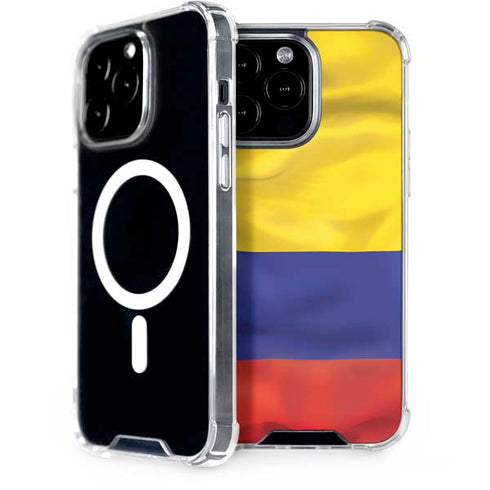Colombia Flag iPhone Cases
