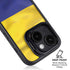 Colombia Flag iPhone 14 Kickstand Case