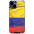 Colombia Flag iPhone 15 Clear Case