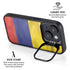 Colombia Flag iPhone 15 Kickstand Case