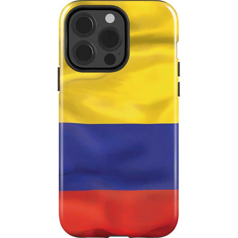 Colombia Flag iPhone 15 Pro Impact Case