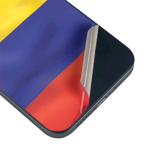 Colombia Flag iPhone 15 Skin