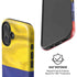 Colombia Flag iPhone 16 Magsafe Impact Case