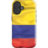 Colombia Flag iPhone 16 Plus Impact Case
