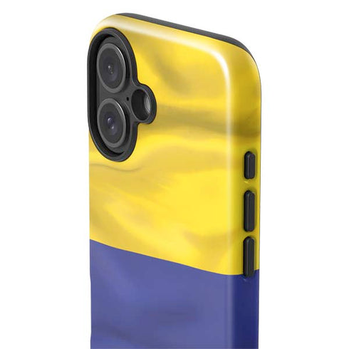 Colombia Flag iPhone 16 Plus Impact Case