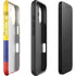 Colombia Flag iPhone 16 Plus Impact Case