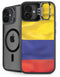 Colombia Flag iPhone 16 Plus Kickstand Case