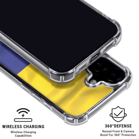 Colombia Flag iPhone 16 Plus MagSafe Case