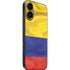 Colombia Flag iPhone 16 Plus Skin