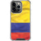 Colombia Flag iPhone 16 Pro Clear Case