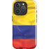 Colombia Flag iPhone 16 Pro Magsafe Impact Case