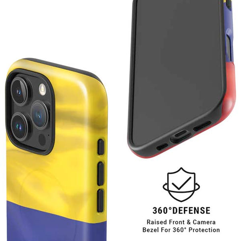 Colombia Flag iPhone 16 Pro Magsafe Impact Case
