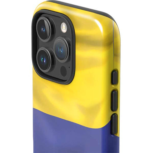 Colombia Flag iPhone 16 Pro Max Impact Case