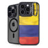 Colombia Flag iPhone 16 Pro Max Kickstand Case
