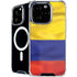 Colombia Flag iPhone 16 Pro Max MagSafe Case