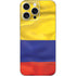 Colombia Flag iPhone 16 Pro Max Skin