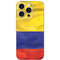 Colombia Flag iPhone 16 Pro Skin