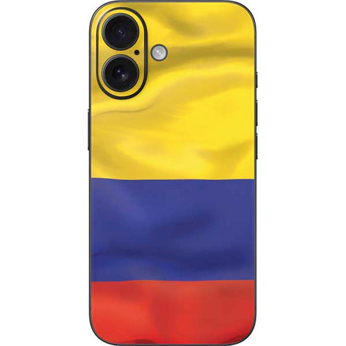 Colombia Flag iPhone 16 Skin