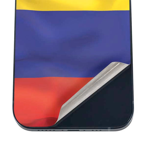 Colombia Flag iPhone 16 Skin