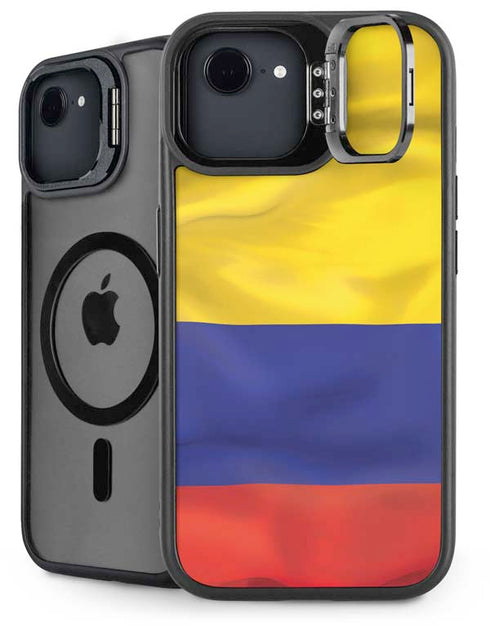 Colombia Flag iPhone 16e Kickstand Case