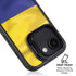 Colombia Flag iPhone 16e Kickstand Case