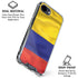Colombia Flag iPhone 16e Clear Case