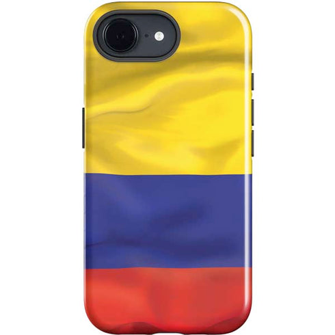 Colombia Flag iPhone 16e Impact Case