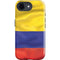 Colombia Flag iPhone 16e Impact Case
