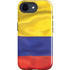 Colombia Flag iPhone 16e Impact Case