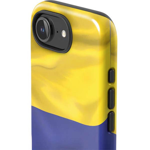 Colombia Flag iPhone 16e Impact Case