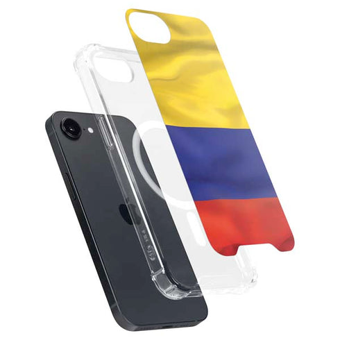 Colombia Flag iPhone 16e MagSafe Case