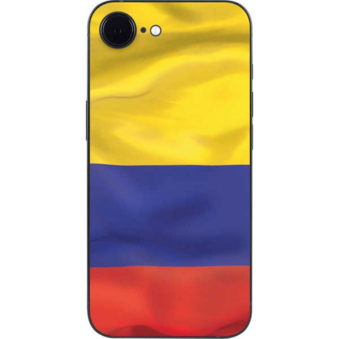 Colombia Flag iPhone 16e Skin