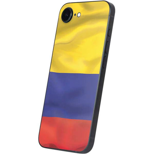 Colombia Flag iPhone 16e Skin