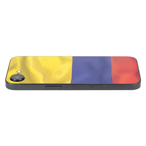 Colombia Flag iPhone 16e Skin