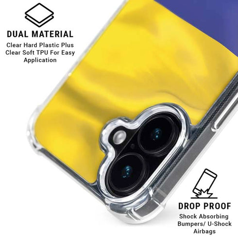 Colombia Flag iPhone 17 MagSafe Case