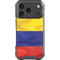Colombia Flag iPhone 18 Pro Clear Case
